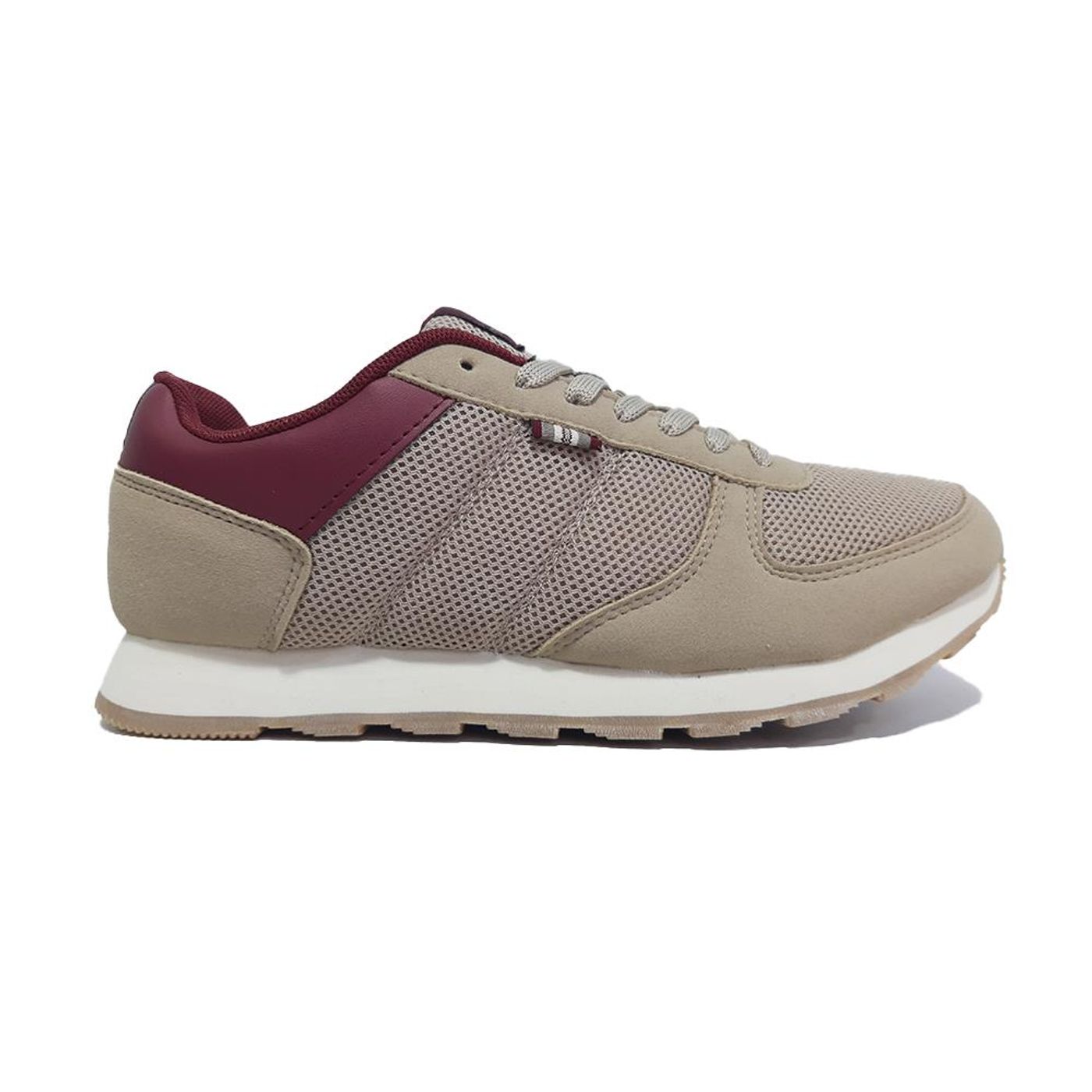 TOPPER ZAPATILLAS T.350 MESH BEIGE HUMUS BORDO TIBET