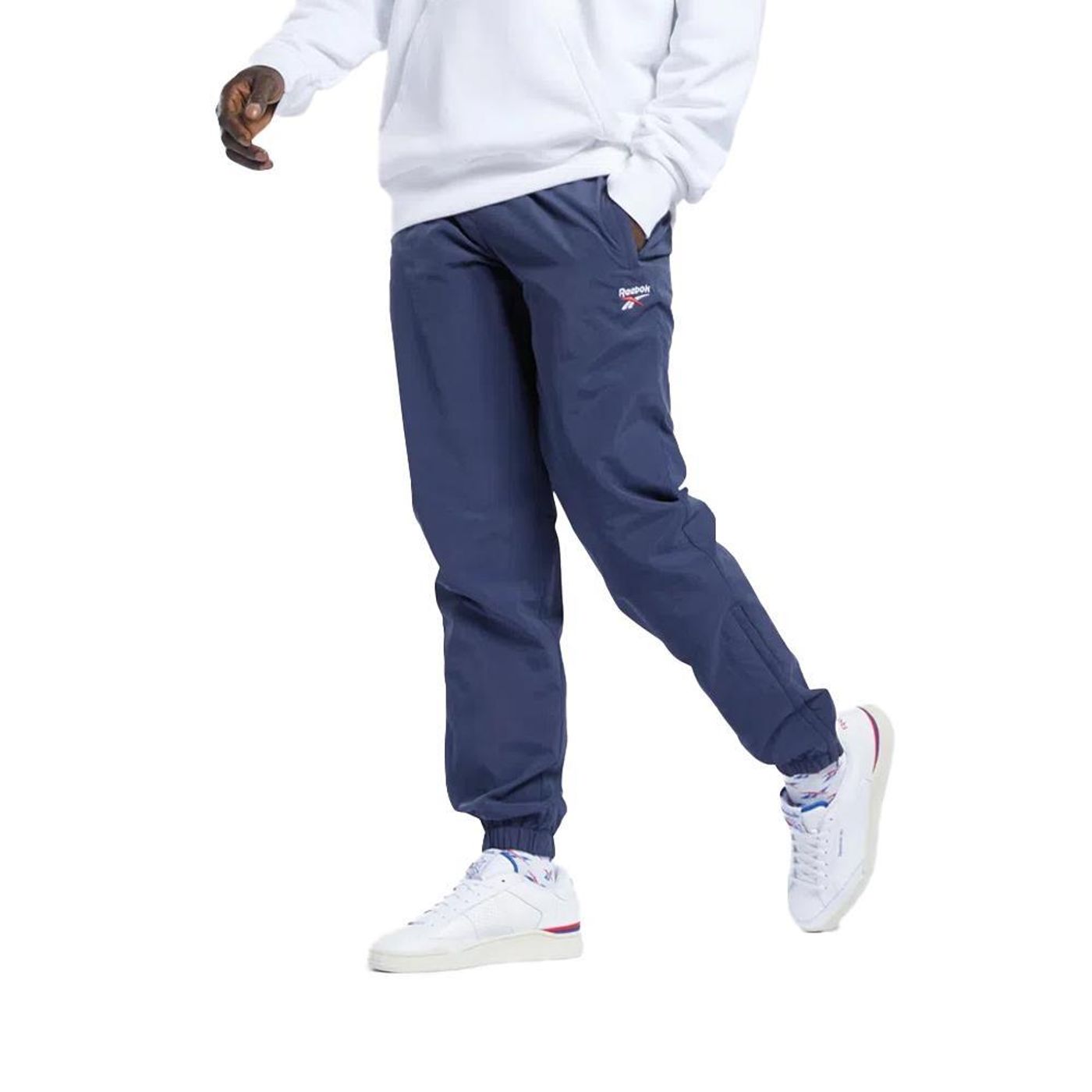 Pantalones reebok classic hombre azul Clearance