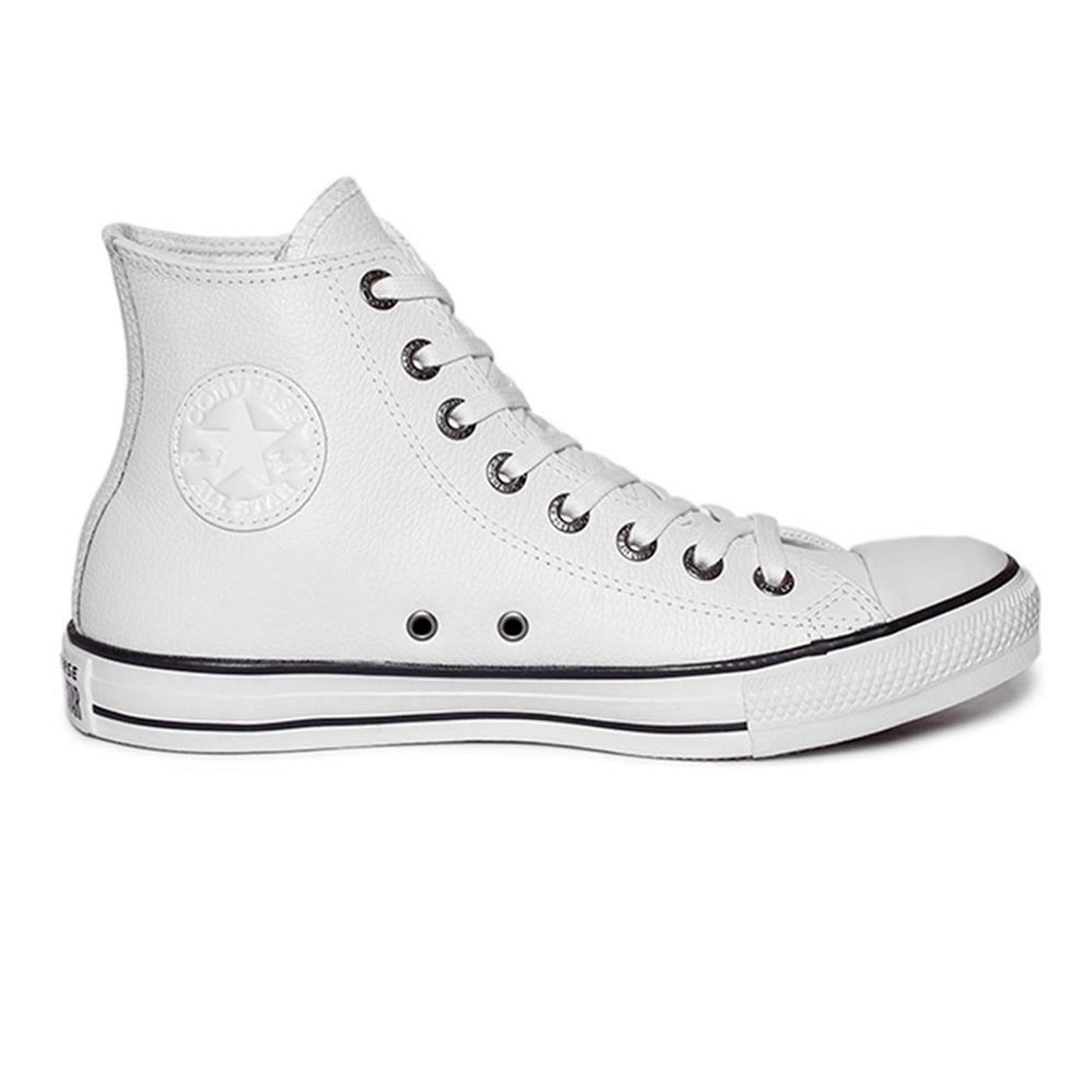 Converse blancas factory best sale