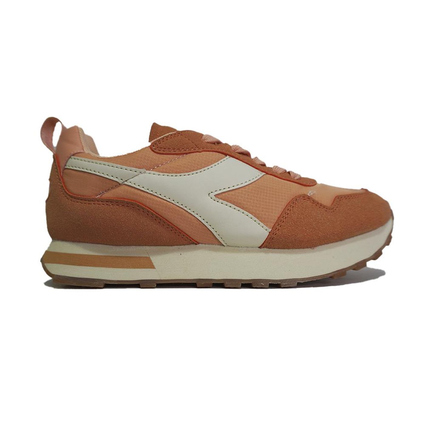 DIADORA ZAPATILLAS MUJER BELLAGIO NARANJA factorydeportivoar