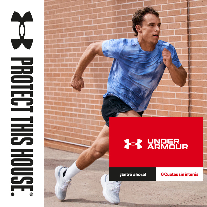 NUEVO: UNDER ARMOUR