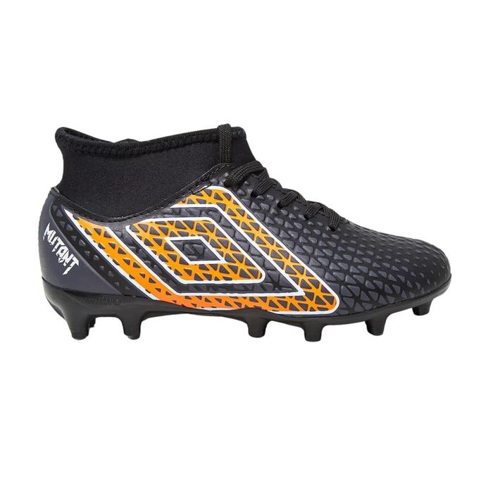 umbro botines kids CAMPO MUTANT JR NGO NJA FLUO BCO factorydeportivoar