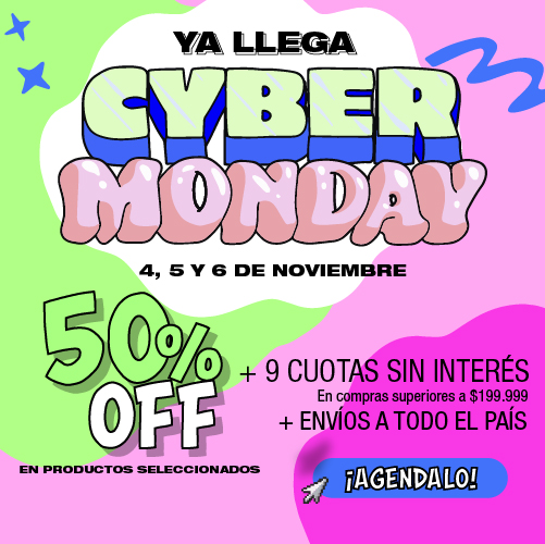 YA LLEGA CYBERMONDAY 2024