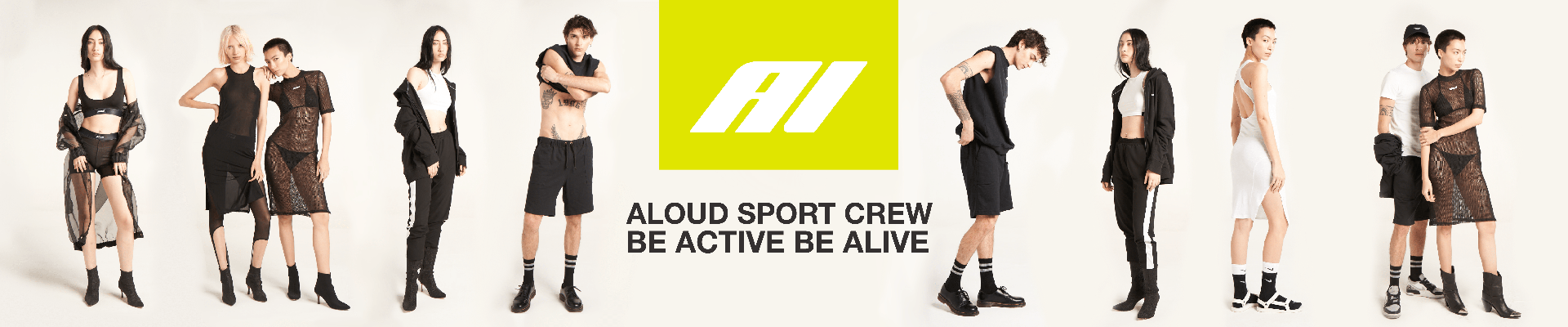 ALOUD ACTIVE WEAR