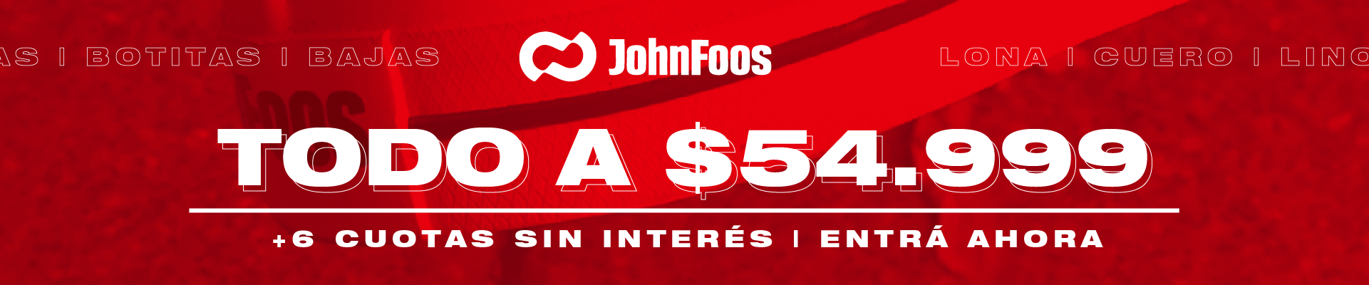 JOHN FOOS TODO A $54.999