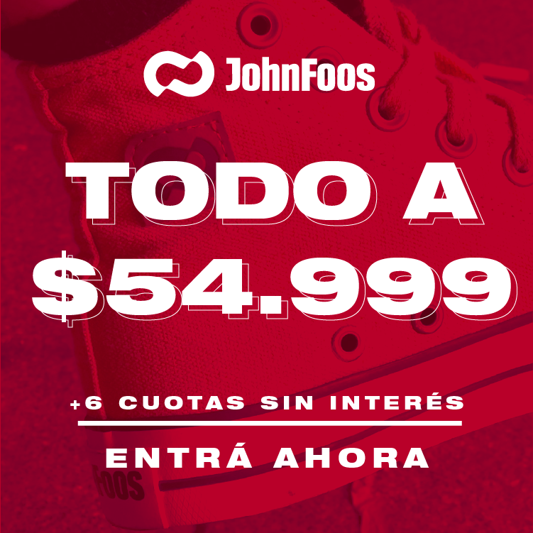 JOHN FOOS TODO A $54.999