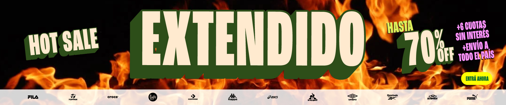 HOT WEEK EXTENDIDO
