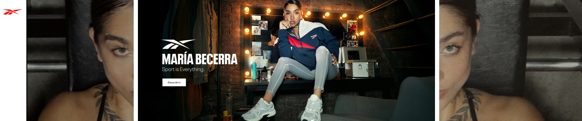 MARIA BECERRA ES REEBOK