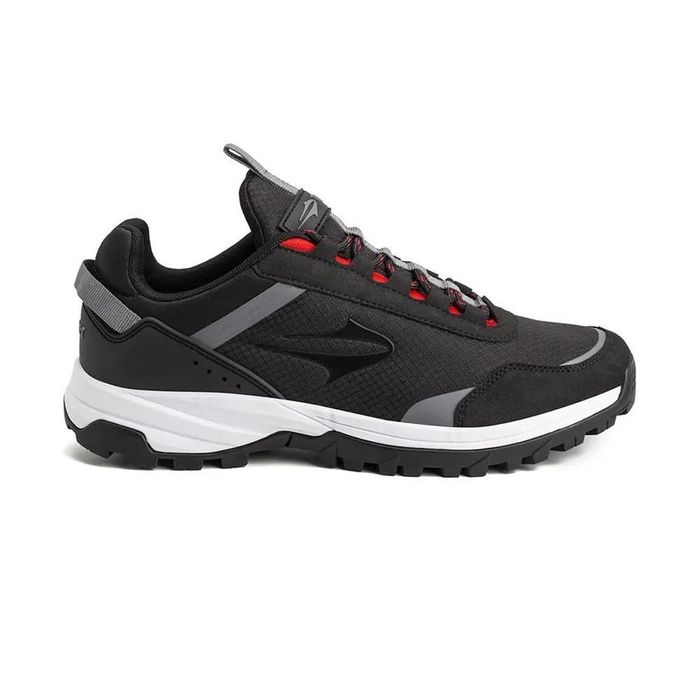 topper-zapatillas-hombre---rug-ngo-gris-rojo---Talle-35