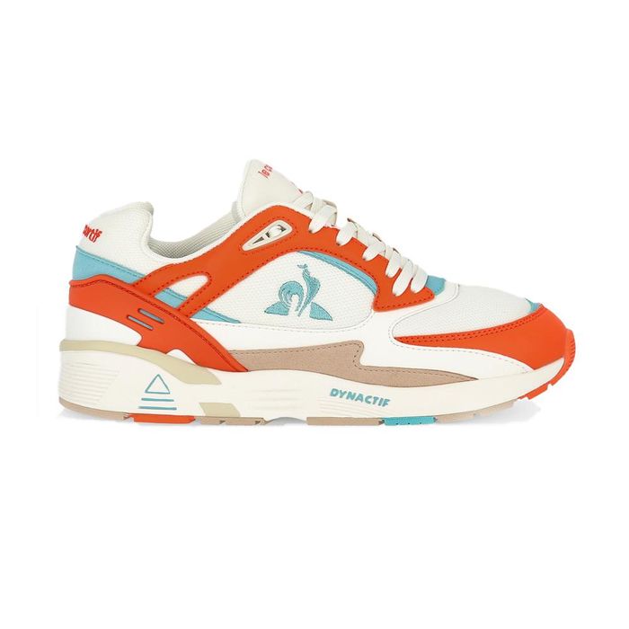 le-coq-sportif-zapatillas---R1100-POP-WHITE-ALYSSUM-ORANGE---Talle-35