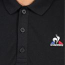 le-coq-sportif-chomba---ESS-POLO-TEE-NEGRO---Talle-L