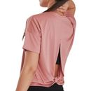 le-coq-sportif-remera---TRAINING-HOLE-WOMEN-TEE-ROSA---Talle-M
