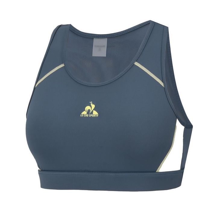 LE-COQ-SPORTIF-TOP---TRAINING-TULL--DARK -GREY---Talle-S
