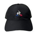 le-coq-sportif-gorra---TRAINING-RIPSTOP-CAP-BLACK---Talle-U