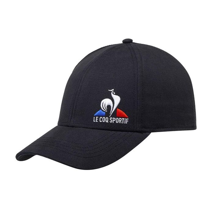 le-coq-sportif-gorra---ESSENTIEL-CANVAS-CAP-BLACK---Talle-U