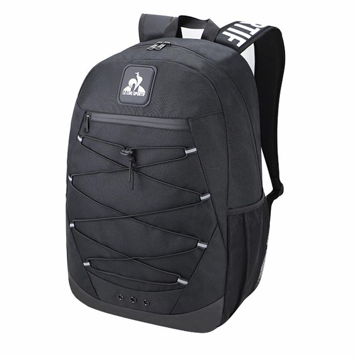 le-coq-sportif-mochila---LCS-UTILITY-BACKPACK-BLACK---Talle-U