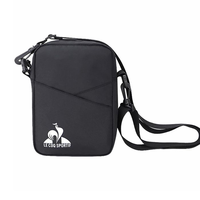 le-coq-sportif-bandolera---LCS-ESS-CROSSBODY-BAG-BLACK---Talle-U