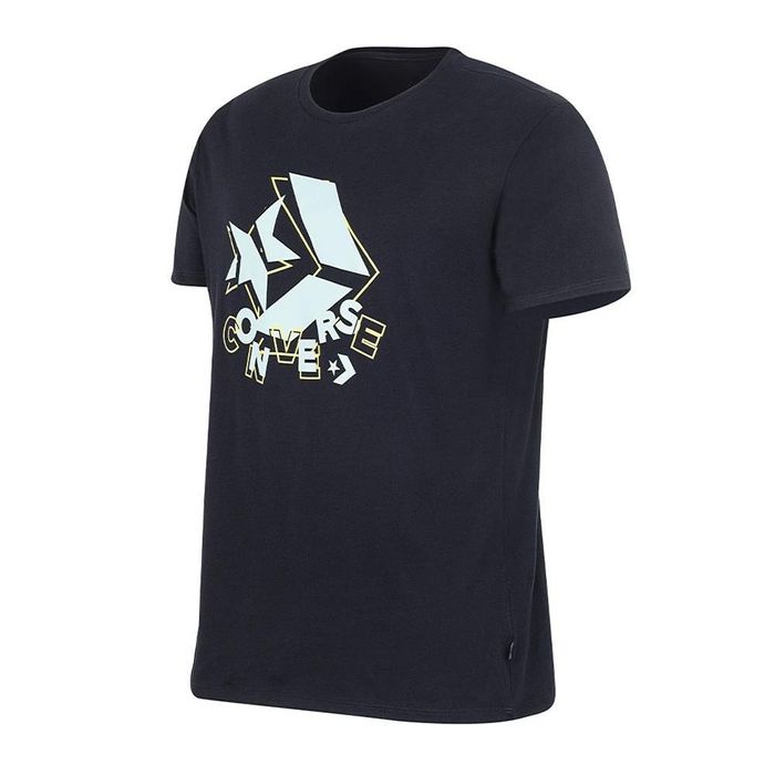 converse-remera---CHEVRON-REMIX-TEE-NEGRO---Talle-S