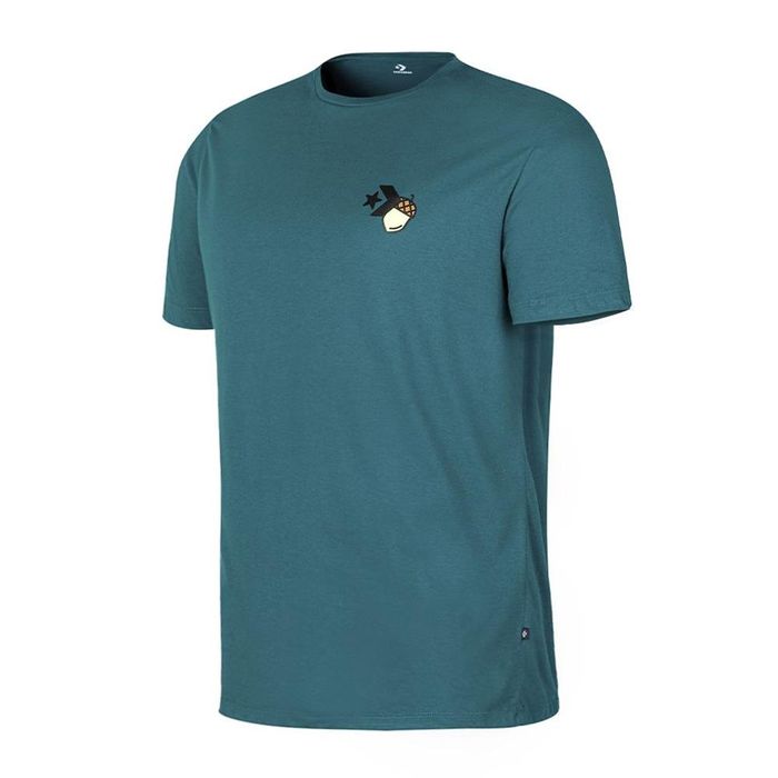 converse-remera---OWL-GRAPHIC-TEE -PETROLEO---Talle-S
