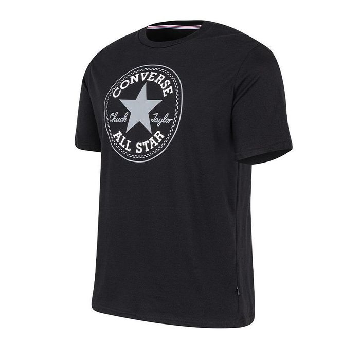 converse-remera---patch-tee-black-m---Talle-S