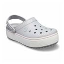 crocs-clogs---CROCBAND-PLATAFORM-CLOG-lt.grey-rose---Talle-34
