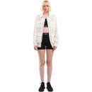 ALOUD-CAMPERA-MUJER---SELENE-CRINK-BLANCO---Talle-S