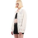 ALOUD-CAMPERA-MUJER---SELENE-CRINK-BLANCO---Talle-S