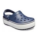 crocs-clogs-mujer---CROCBAND-PLATFORM--NAVY-WHITE---Talle-35