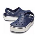 crocs-clogs-mujer---CROCBAND-PLATFORM--NAVY-WHITE---Talle-35