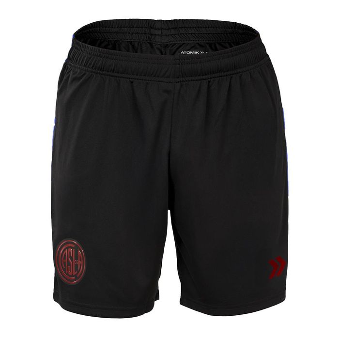 ATOMIK-SHORT---SAN-LORENZO-SL-3RD-SHORT-NEGRO---Talle-S