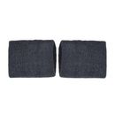 topper-muñequeras----PACK-X-2--CORTA-GRIS---Talle-U