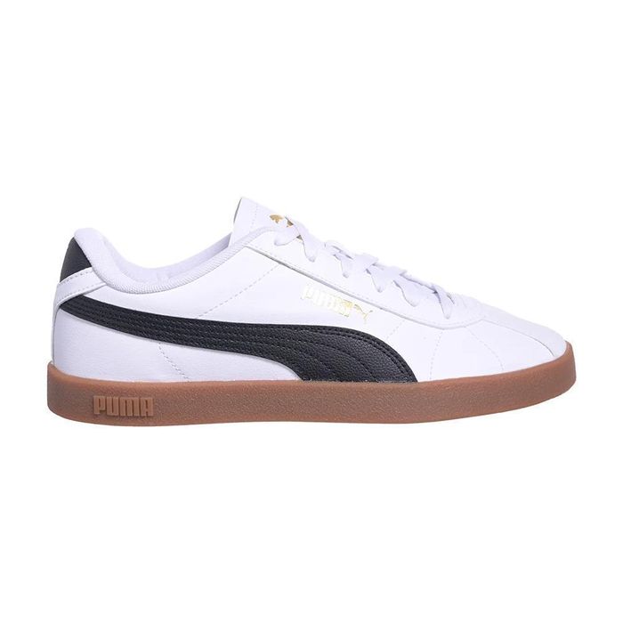 puma-zapatillas---CLUB-II-SL-ADP--BLANCIO-NEGRO---Talle-36.5