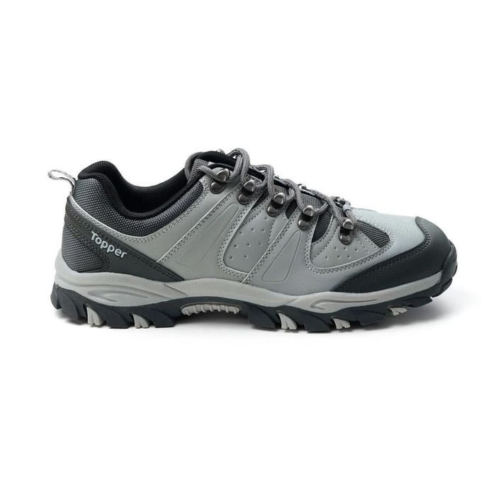 TOPPER-ZAPATILLAS---GONDOR-II-GRIS-FLINT-GRIS-26460---Talle-35