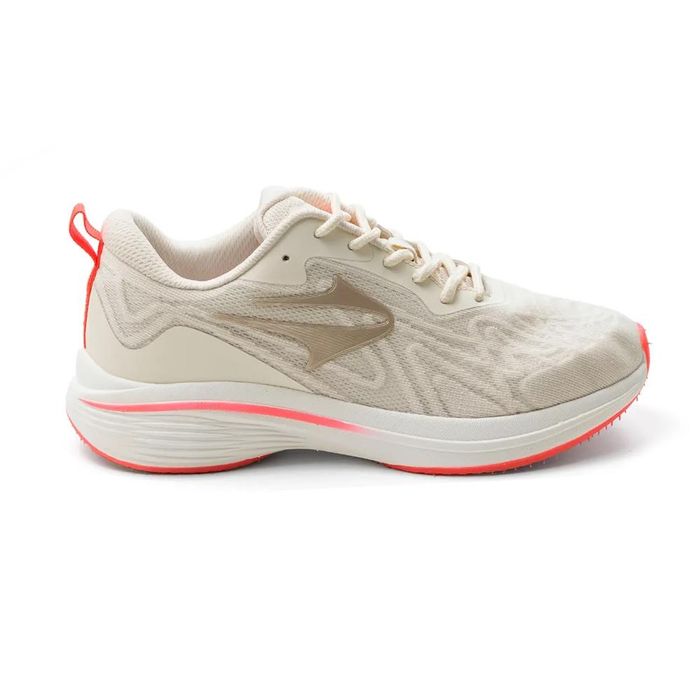 TOPPER-ZAPATILLAS---HERA--BEIGE-BIRCH-CORAL-FIERY---Talle-35