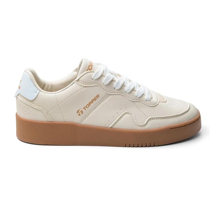 topper-zapatillas---TERRE-BEIGE-CAP-BLANCO---Talle-35