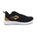 TOPPER-ZAPATILLAS-MUJER---LISS-NEGRDORADO---Talle-35