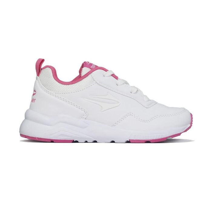 topper-zapatillas-kids---ZURICH-III-KIDS-BLANCO---FUCSIA---Talle-25
