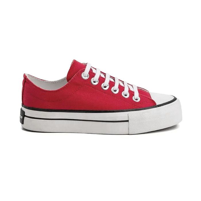 TOPPER-ZAPATILLAS---HYDE-II-MAX-PLATFORM-ROJO---Talle-35