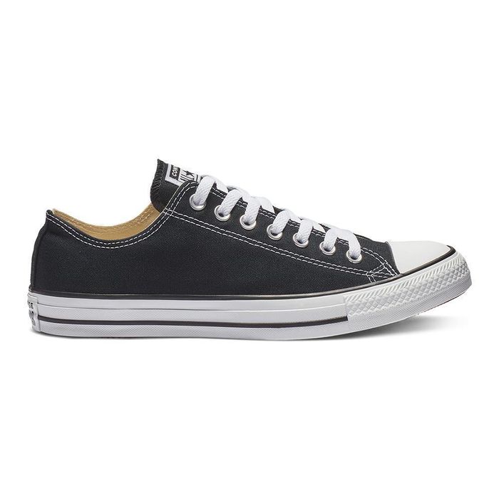 Converse-zapatillas---All-Star-baja-negra-blanca---Talle-35