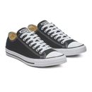 Converse-zapatillas---All-Star-baja-negra-blanca---Talle-35