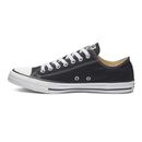Converse-zapatillas---All-Star-baja-negra-blanca---Talle-35