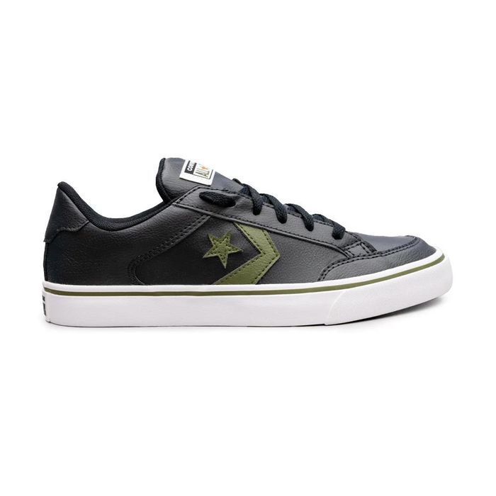 CONVERSE-ZAPATILLAS-HOMBRE---TOBIN-FAUX-LEATHER-BLCKVD---Talle-39