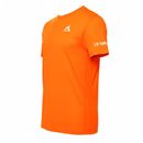 LE-COQ-SPORTIF-REMERA---TRAINING-REFLECTIVE-TEE-NARANJ---Talle-S