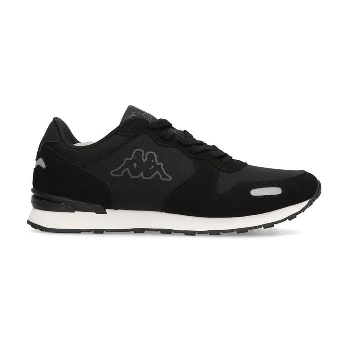 KAPPA-ZAPATILLAS---K005-LOGO-BERLIN-3-BLACK---Talle-39
