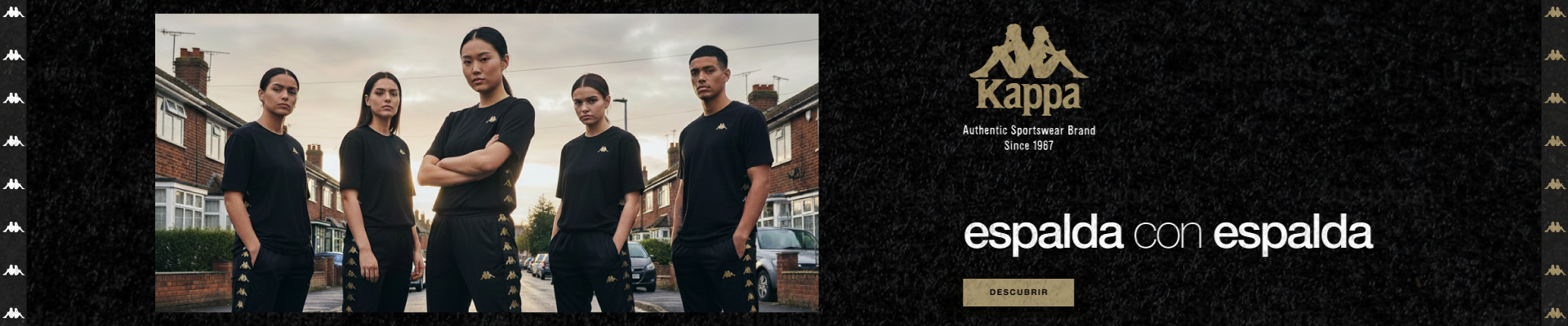 KAPPA ESPALDA CON ESPALDA