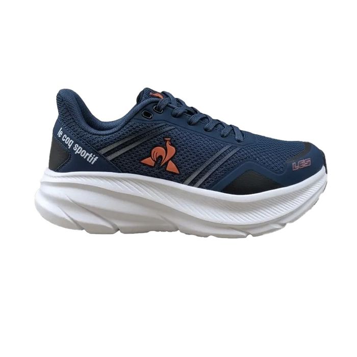 le-coq-sportif-zapatillas---STIRRED-NAVY-ORANGE-BLACK---Talle-35