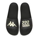 kappa-ojotas---ADAM-3-black-white-cream---Talle-40