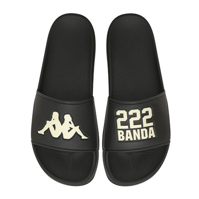 kappa-ojotas---ADAM-3-black-white-cream---Talle-40