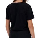 le-coq-sportif-remera---ESS-Tee-SS-Col-V-N1-W-black---Talle-S