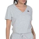 le-coq-sportif-remera---ESS-Tee-SS-Col-V-N2-W-gris-ch---Talle-S